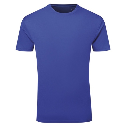 Męska Teksturowana Koszulka TR503 - Royal