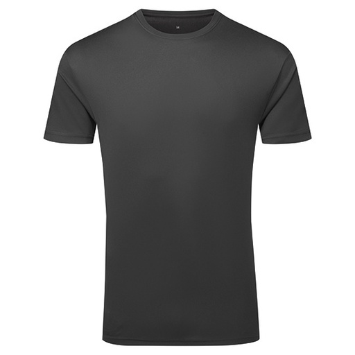 Męska Teksturowana Koszulka TR503 - Charcoal