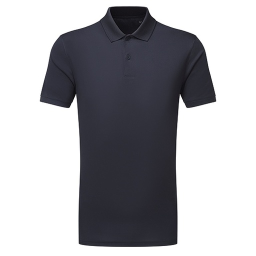 Męska Teksturowana Koszulka Polo TR505 - French Navy