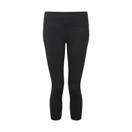 Damskie legginsy sportowe 3/4 TR530 - Black