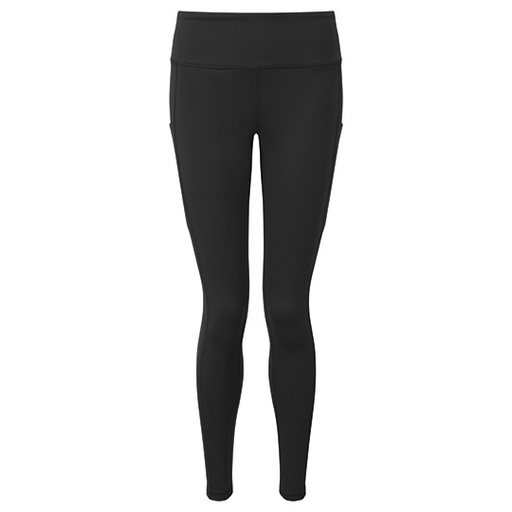 Damskie legginsy slim TR532 - Black