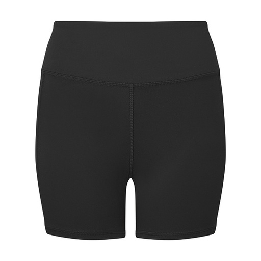 Damskie krótkie legginsy Slim TR535 - Black