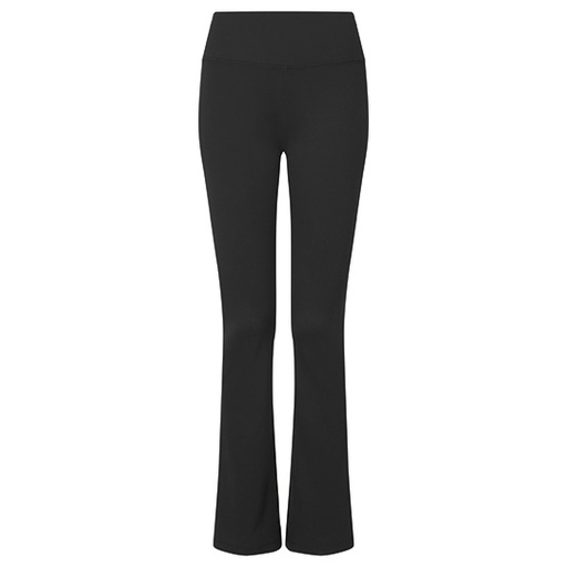 Damskie legginsy z rozszerzaną nogawką TR537 - Black