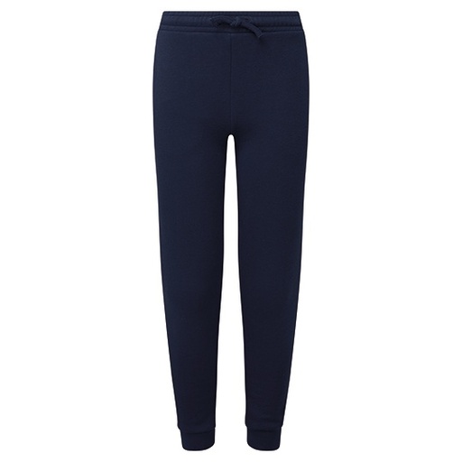 Spodnie dresowe dziecięce slim TR55B - Navy