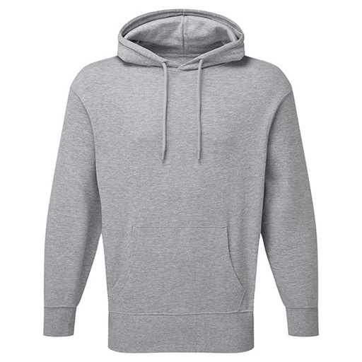 Bluza unisex z kapturem TR602 - Heather Grey