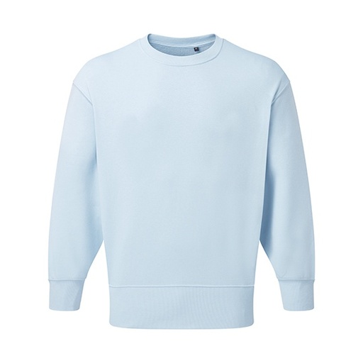 Bluza Unisex Oversize Recykling TR603 - Sky Blue