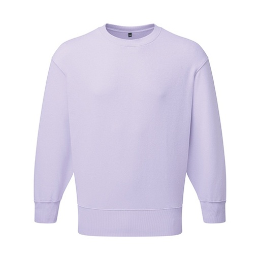 Bluza Unisex Oversize Recykling TR603 - Lilac