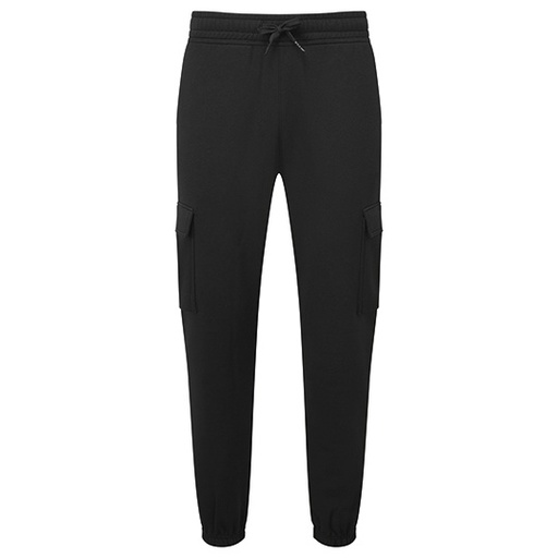 Spodnie dresowe cargo unisex TR604 - Black