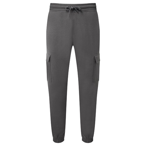 Spodnie dresowe cargo unisex TR604 - Charcoal