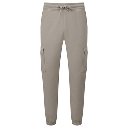 Spodnie dresowe cargo unisex TR604 - Stone