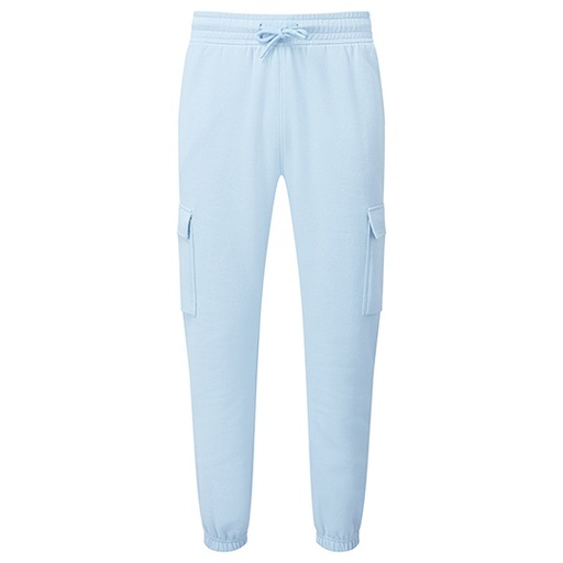 Spodnie dresowe cargo unisex TR604 - Sky Blue