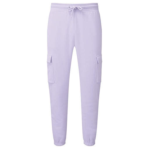 Spodnie dresowe cargo unisex TR604 - Lilac