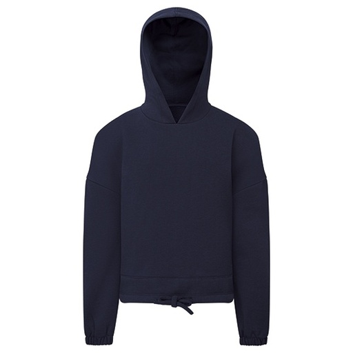 Bluza Dziecieca Krotka Oversize Bawelna Poliester TR85B - Navy