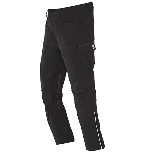 Meskie spodnie robocze z kieszeniami TX20589 - Black