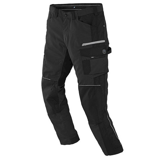 Meskie spodnie robocze z kieszeniami i odblaskami TX20620 - Black