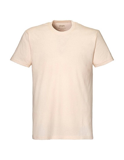 Koszulka Unisex z Krótkim Rękawem UT23004 - Natural