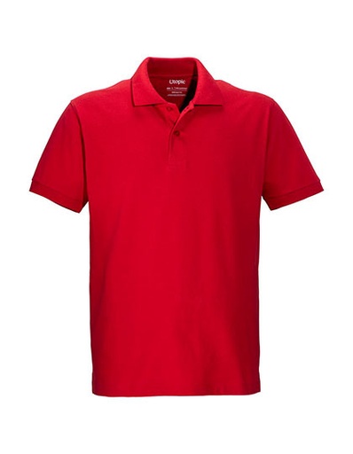 Koszulka Polo Unisex Pique UT23005 - Red