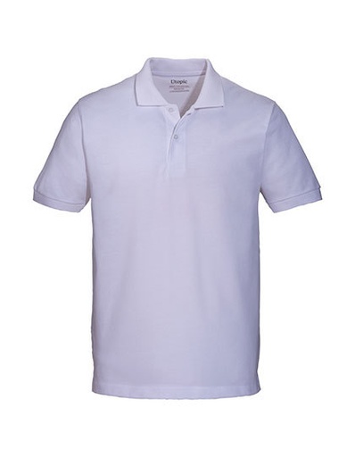 Koszulka Polo Unisex Pique UT23005 - White