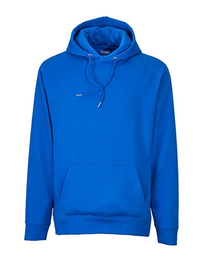 Bluza Unisex Bawełna Poliester Recykling UT23007 - Royal