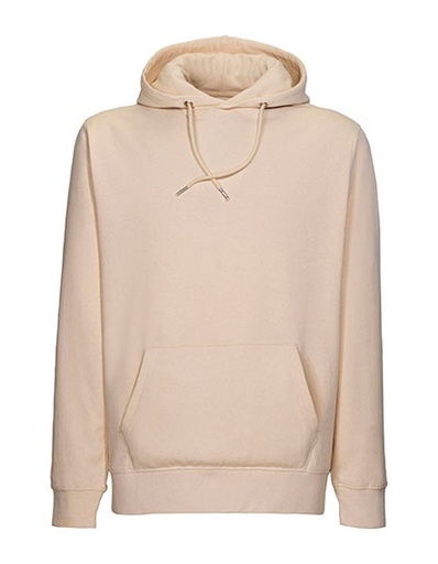 Bluza Unisex Bawełna Poliester Recykling UT23007 - Natural