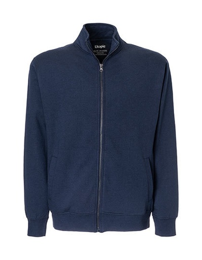 Bluza unisex z zamkiem UT24002 - Navy