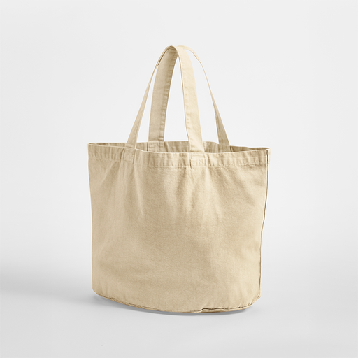 Torba Bawełniana Recyklingowana WM345 - Vintage Sand