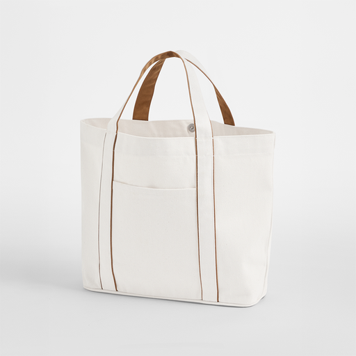 Torba Średnia WM950 - Soft White & Caramel