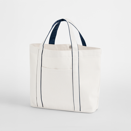 Torba Średnia WM950 - Soft White & French Navy