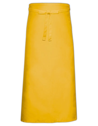 Fartuch Francuski Splot Diagonalny Dekatyzowany X1140 - Yellow