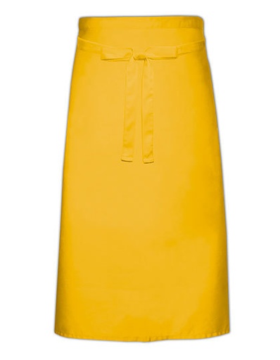 Fartuch Kucharski Diagonalny Dekatyzowany X70140 - Yellow