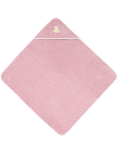 Ręcznik z kapturem dla dzieci XF601 - Lotus