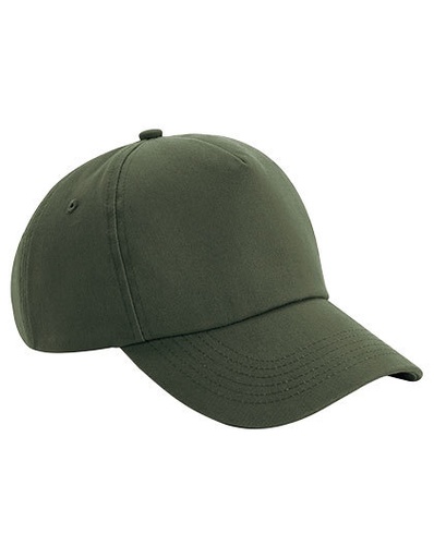 Czapka 5-panelowa Bawełniana Twill CB25 - Olive Green