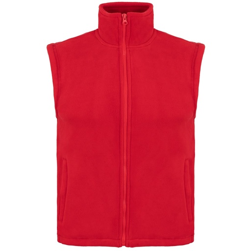 Kamizelka polarowa FLRA 350 VEST - Red
