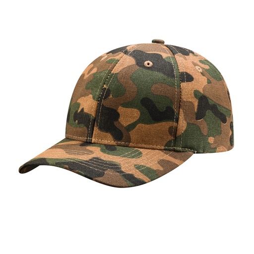 Czapka 6-panelowa CZA 6P - Camouflage 3