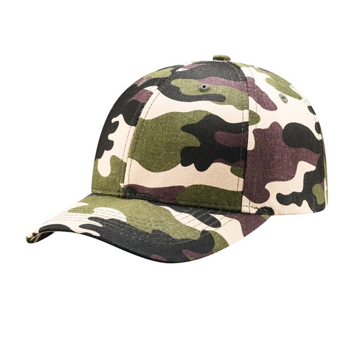 Czapka 6-panelowa CZA 6P - Camouflage 4