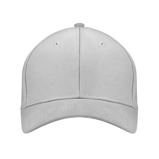 Czapka 6-panelowa CZA 6P - Jasny szary