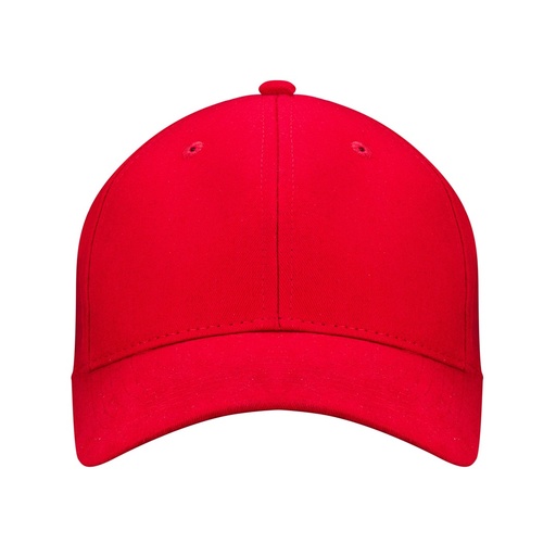 Czapka 6-panelowa CZA 6P - Red