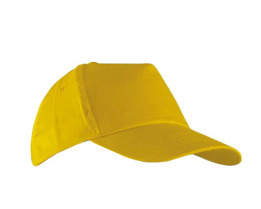 Klasyczna Czapka 5-Panelowa CZA 5P - Gold