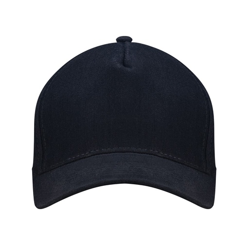 Czapka 5-panelowa CZA 5P ZAP MET - Black