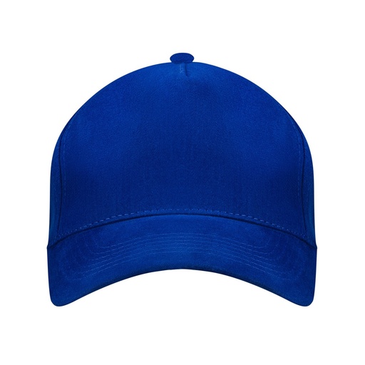 Czapka 5-panelowa CZA 5P ZAP MET - Royal Blue