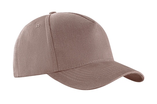 Czapka 5-panelowa CZA 5P ZAP MET - Średni szary