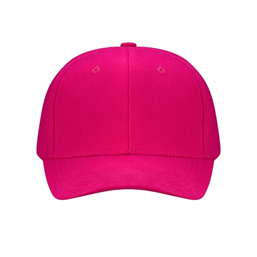 Dziecięca czapka 6-panelowa CZA 6P KID - Fucsia