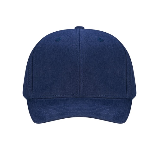 Dziecięca czapka 6-panelowa CZA 6P KID - Navy