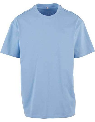 Koszulka Oversize Bawełniana BY102 - Powder Blue