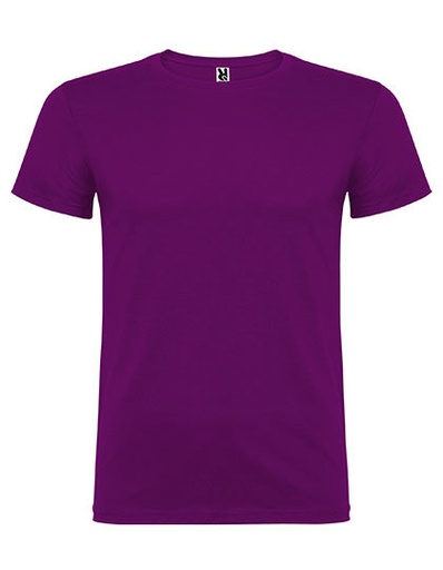 Koszulka Meska Krotki Rekaw Bawelniana RY6554 - Purple 71