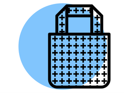 DTG Fullprint na naturalnej torbie bawełnianej