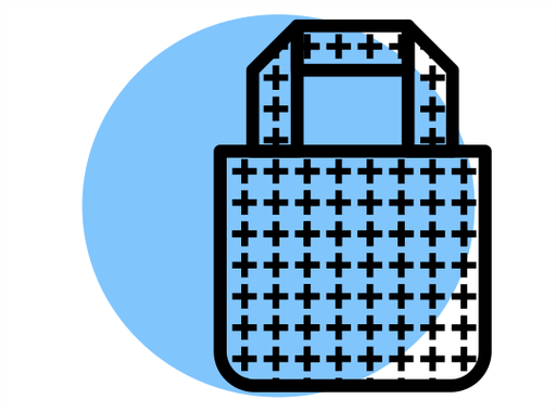 DTG Fullprint na naturalnej torbie bawełnianej