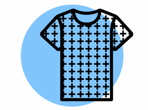 RE sublimacja fullprint na koszulce