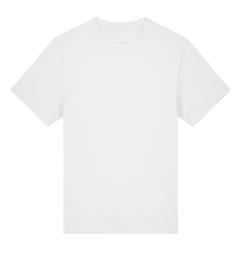 Unisexowy gruby t-shirt STTU171 - White