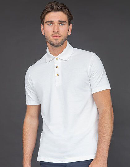Classic Cotton Piqué Polo Shirt Henbury H100 - Koszulki polo męskie